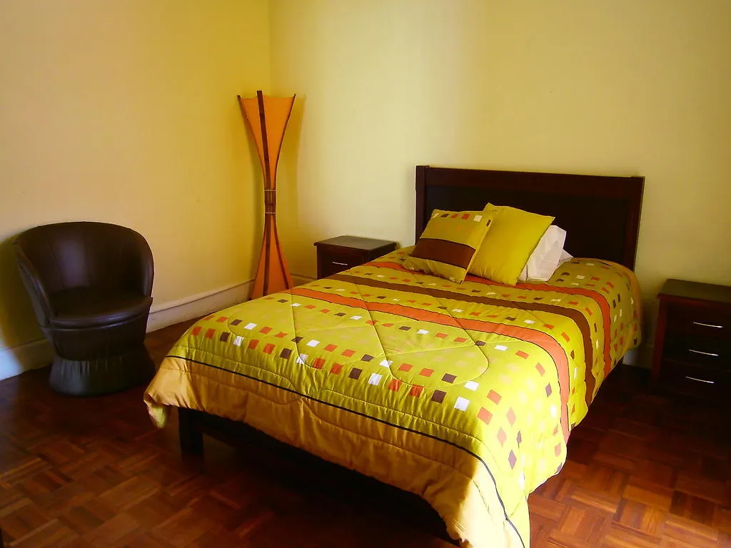 Гостевой дом The Yellow House Кито