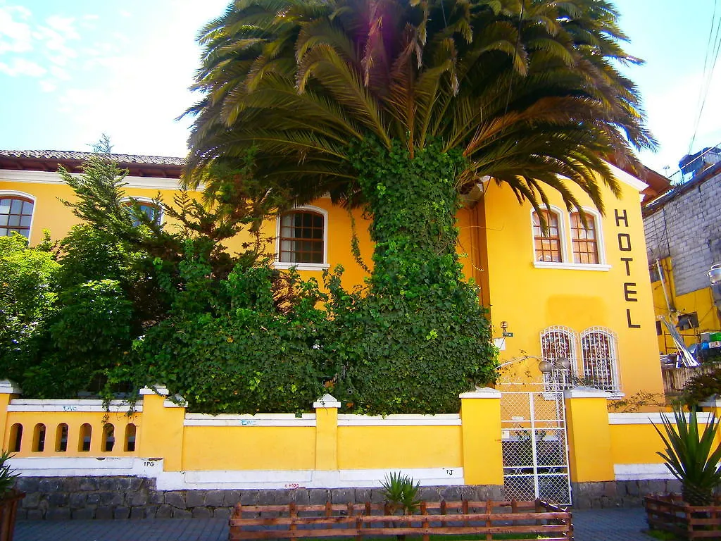 The Yellow House Quito Ecuador